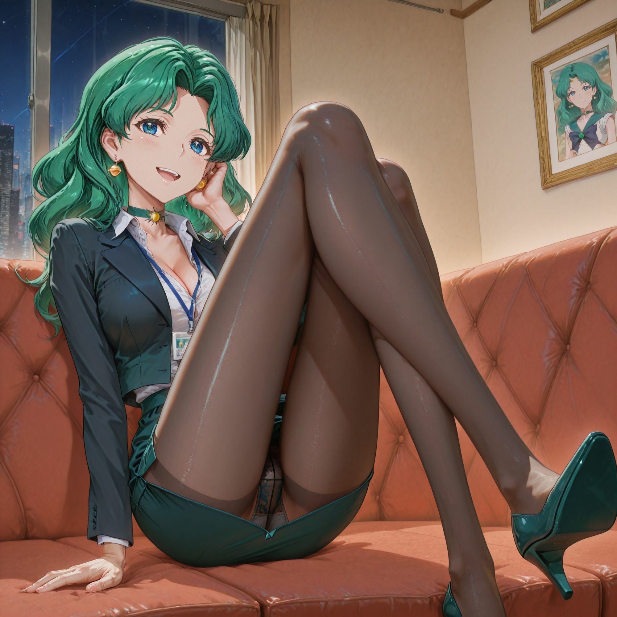 【衣装多種】綺麗なお姉さまの代表格み〇るお姉さま（ネ〇チューン）のアヘ顔がエロすぎてもう_玩具オナニー編 - サンプル画像 7