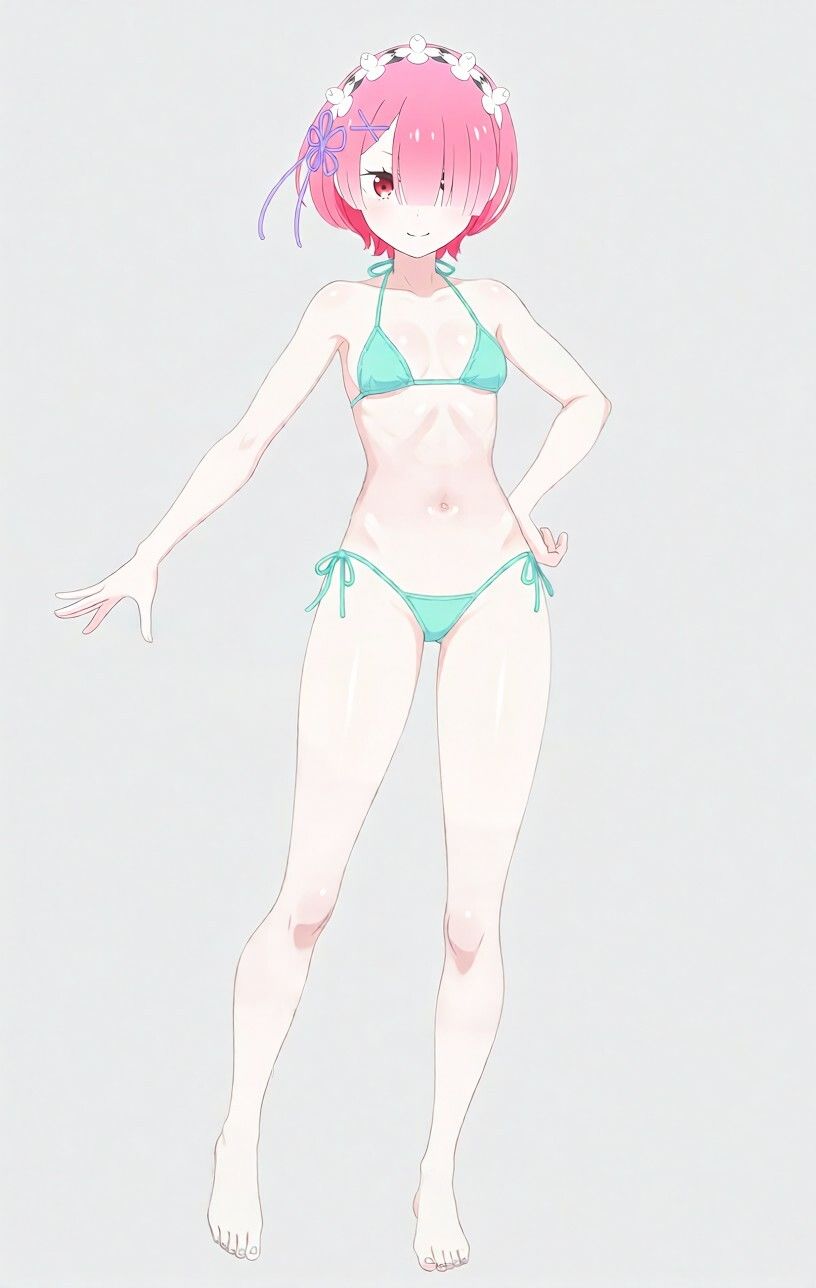 コスプレエッチ動画  〜リゼロ ラム〜 - サンプル画像 3