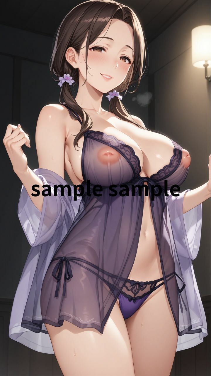 催●NTR人妻〜不道徳な子作り密会〜 - サンプル画像 1