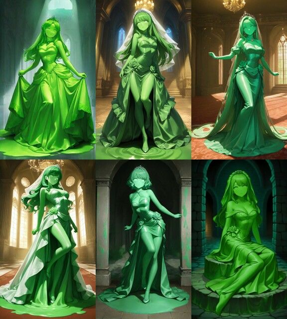 貴婦人のお人形さん - サンプル画像 1