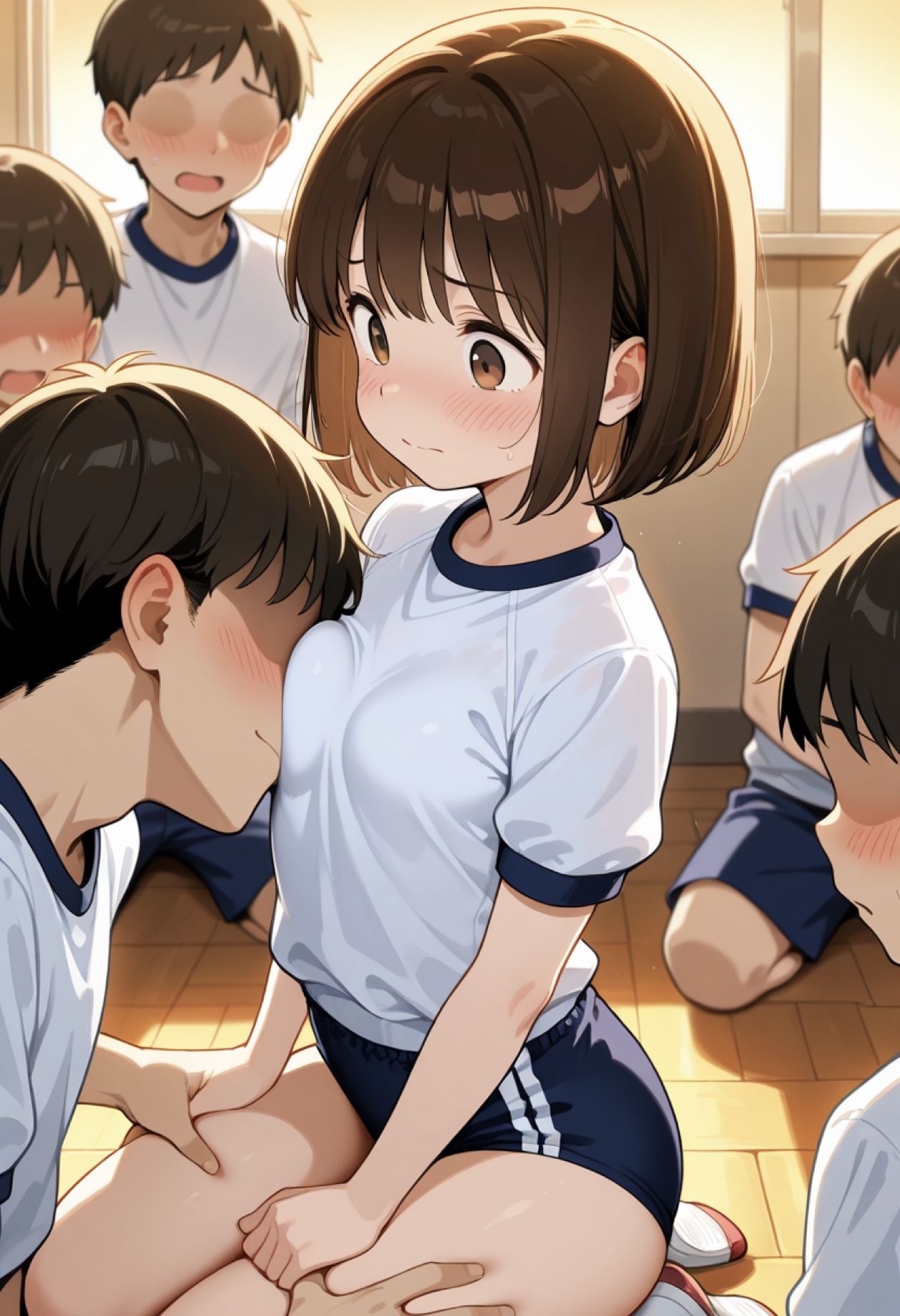 懲罰女子（1） - サンプル画像 3