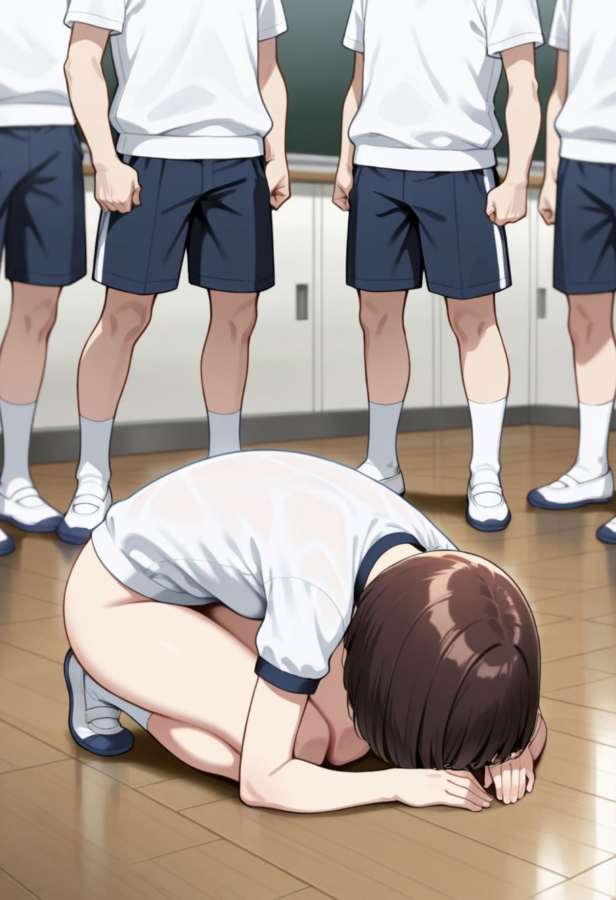 懲罰女子（3） - サンプル画像 10