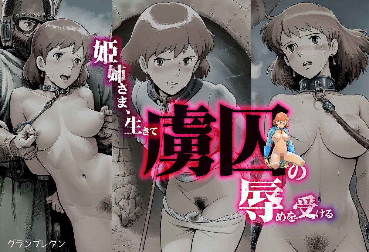 姫姉さま、生きて虜囚の辱めを受ける - サンプル画像 1