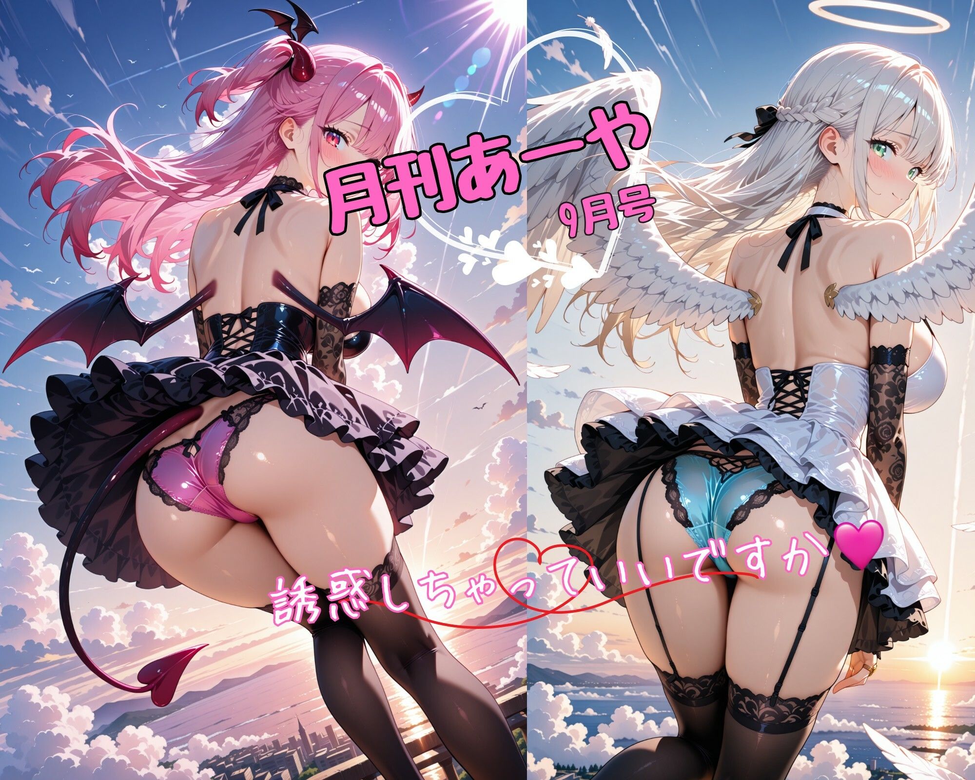 月刊あーや 9月号 - サンプル画像 8