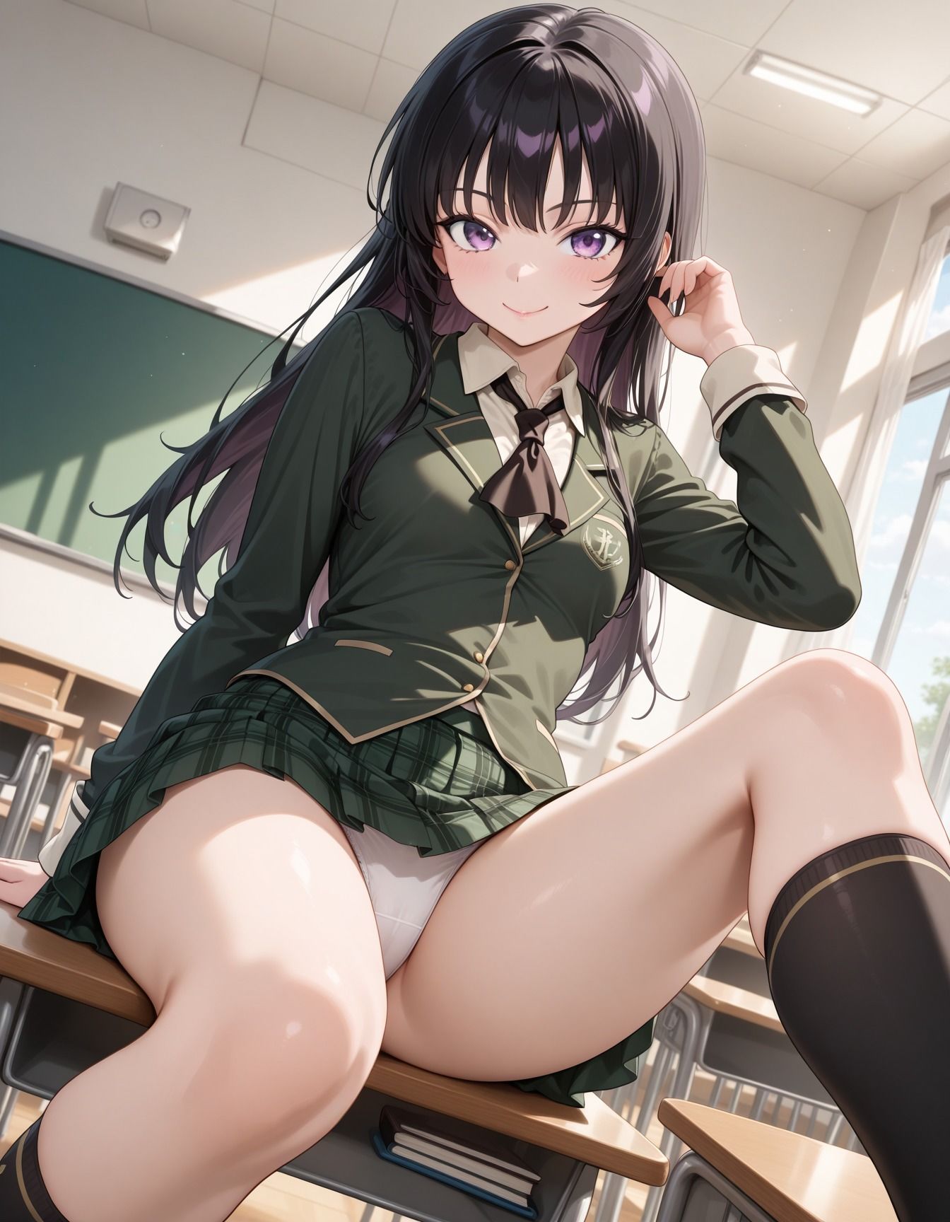 キモ男にプールで犯●れた少女 - サンプル画像 1