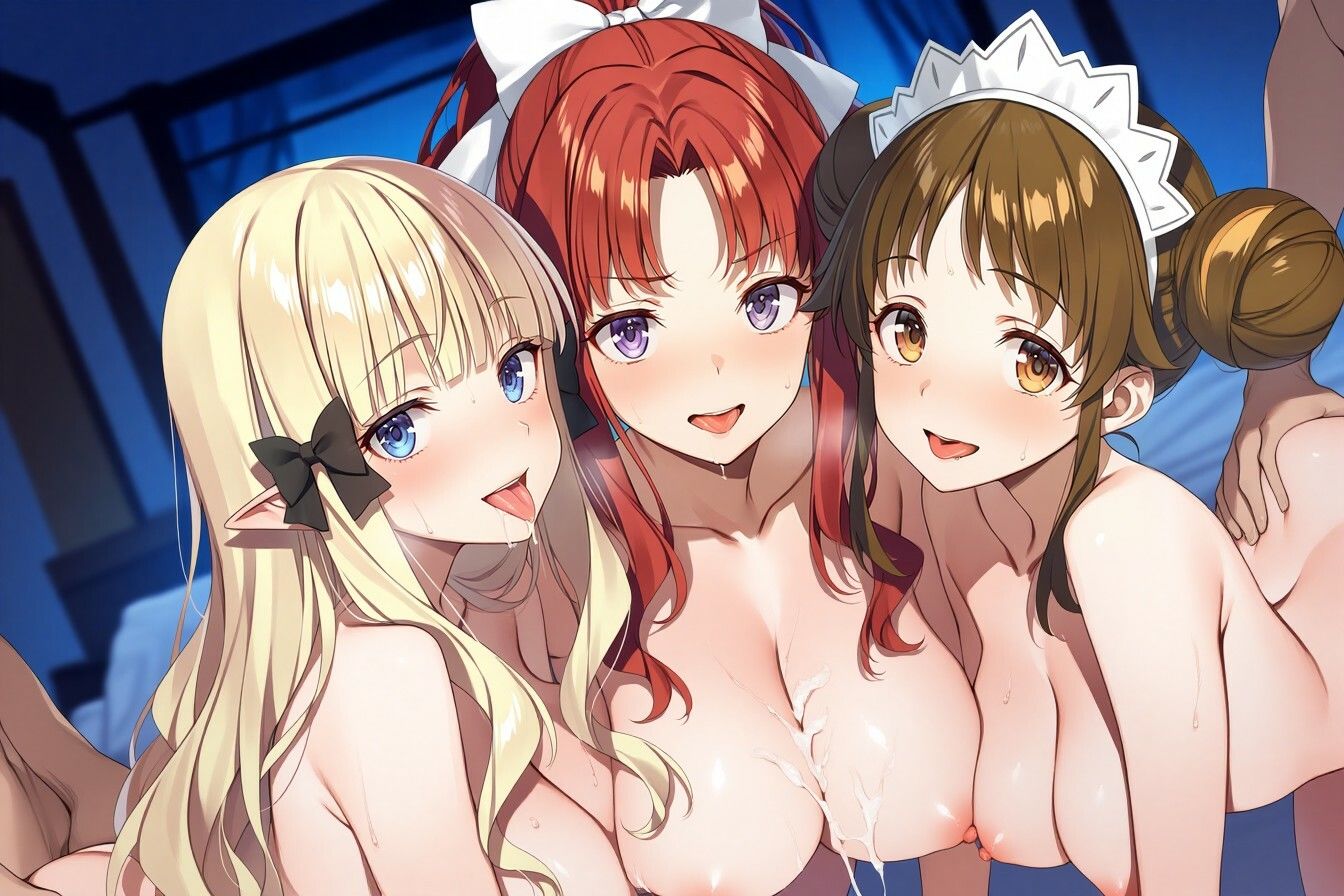 プリ◯セスni◯ネクト？アキサレバケーション＋スズメ  CG480枚 台詞入り20枚計500枚 - サンプル画像 1