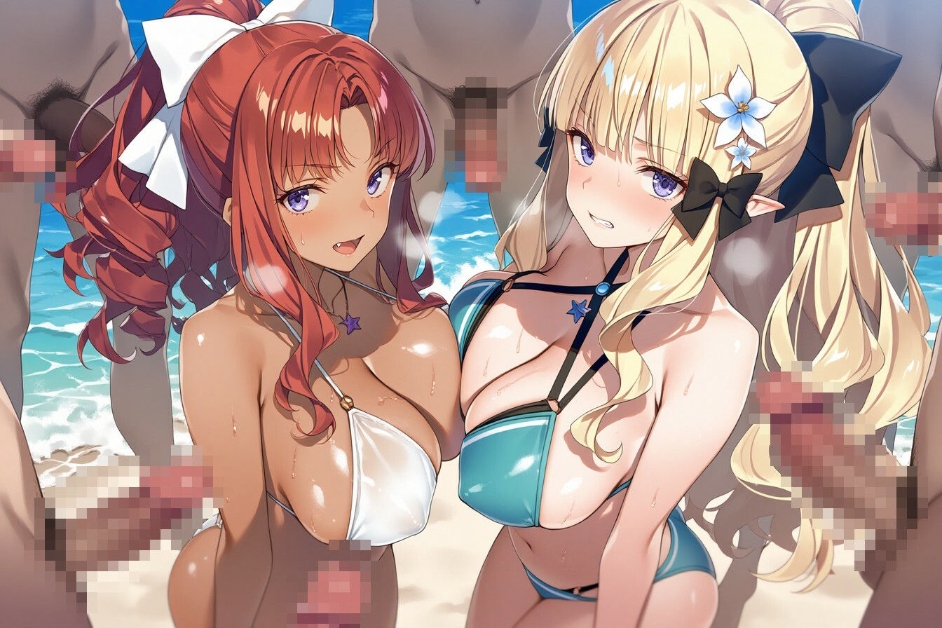 プリ◯セスni◯ネクト？アキサレバケーション＋スズメ  CG480枚 台詞入り20枚計500枚 - サンプル画像 2