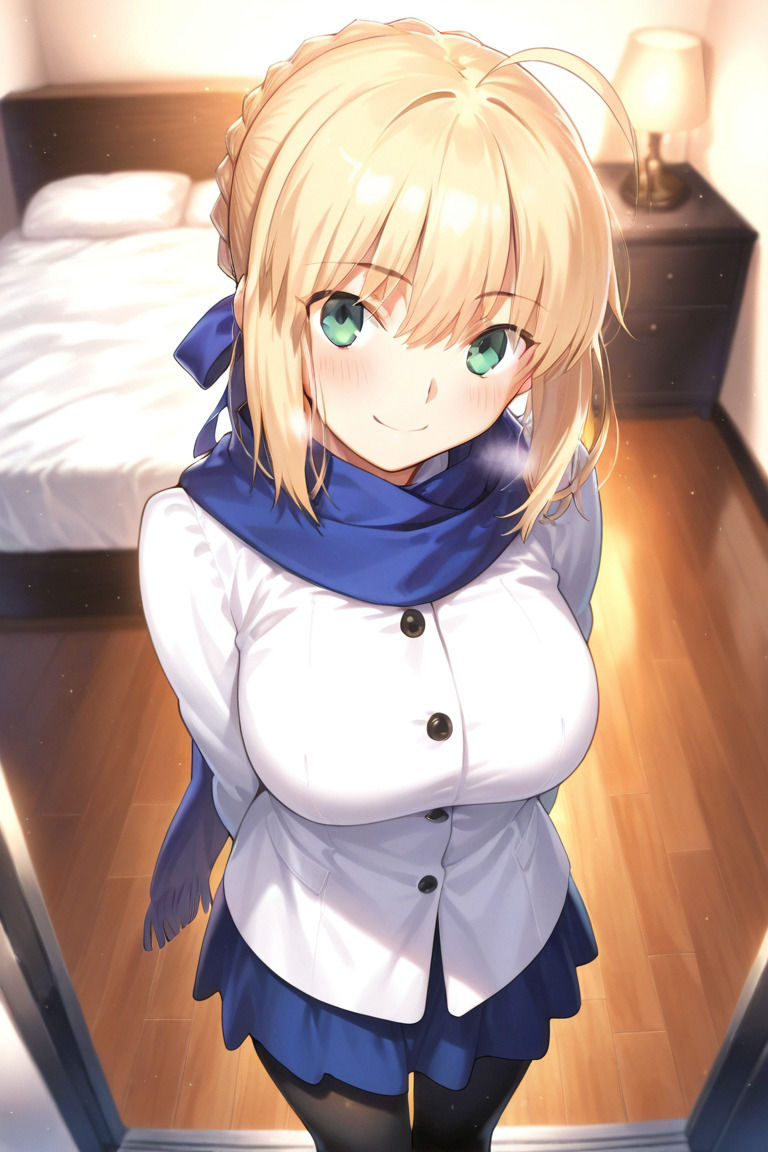 セイバー（FSN）イラスト集1 - サンプル画像 1