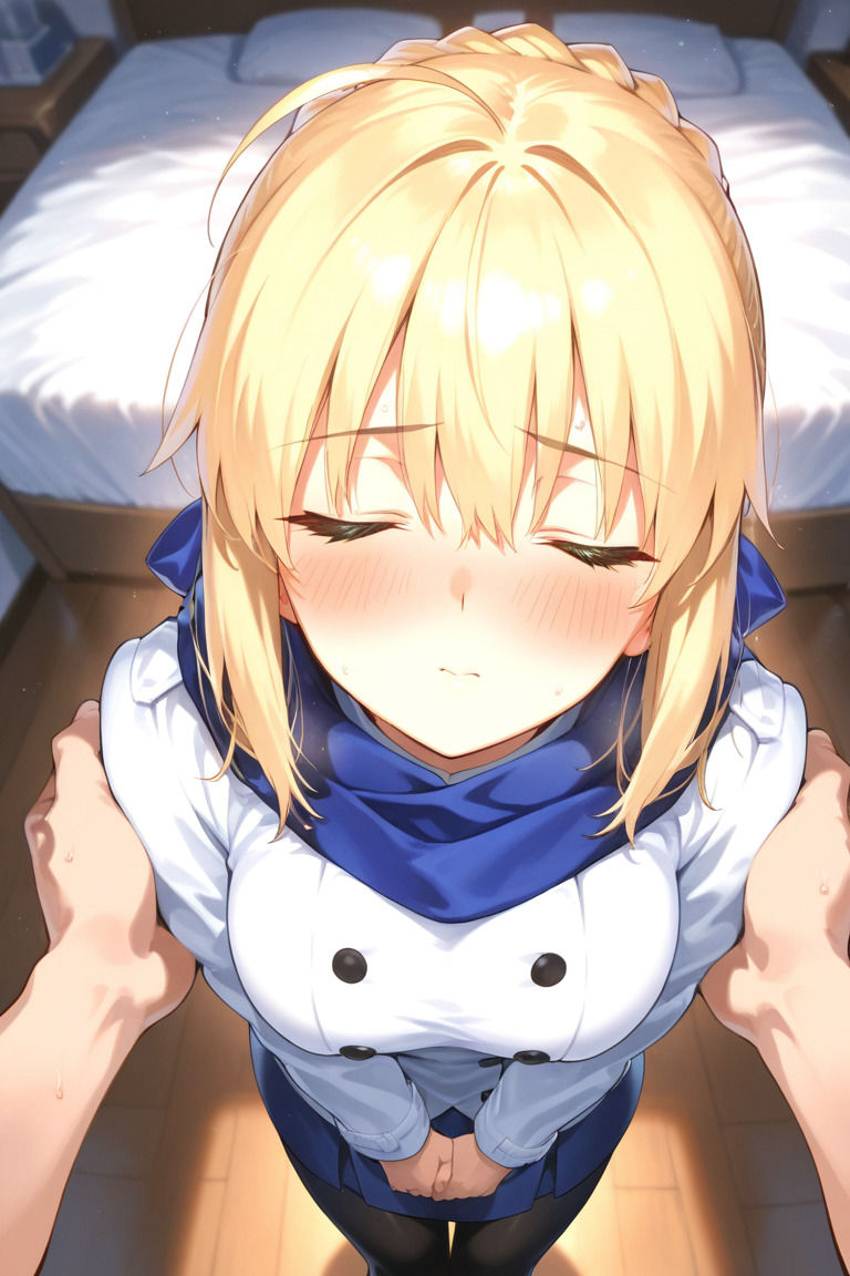 セイバー（FSN）イラスト集1 - サンプル画像 2