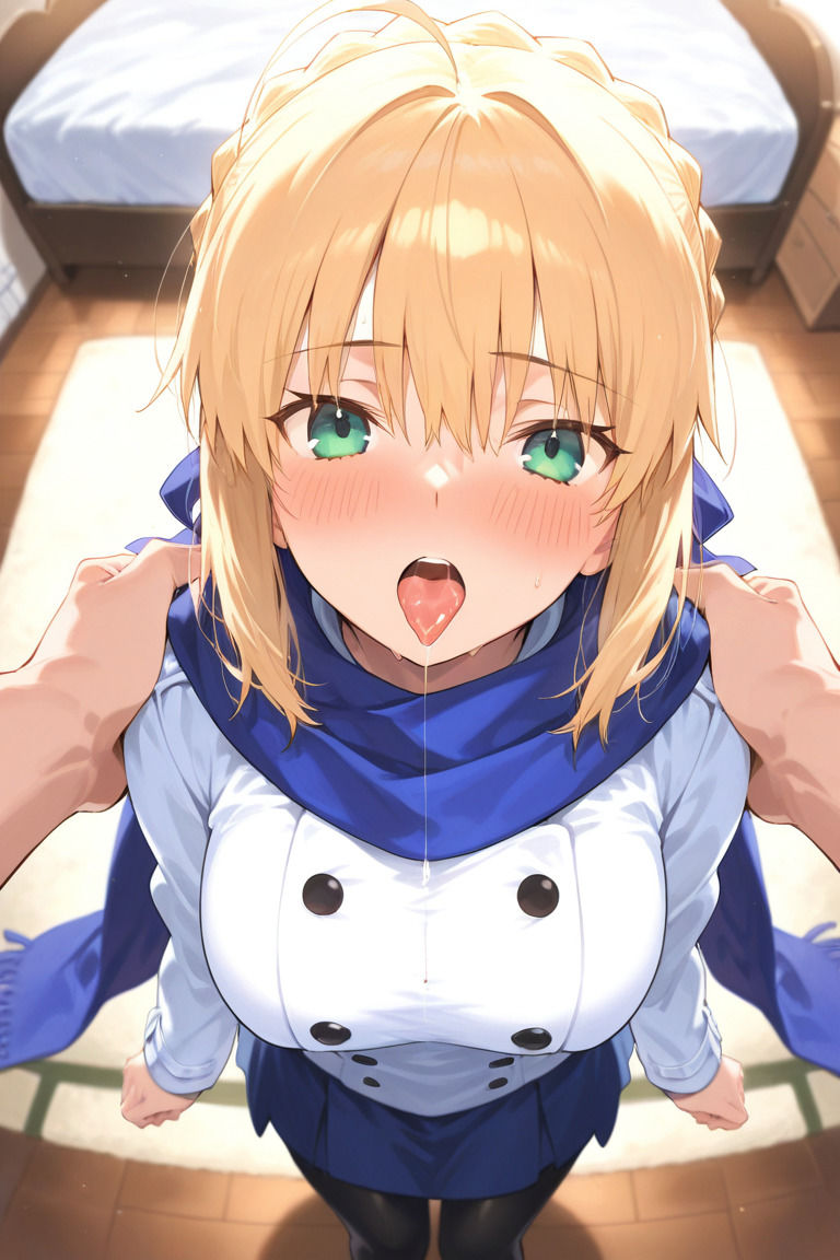 セイバー（FSN）イラスト集1 - サンプル画像 3