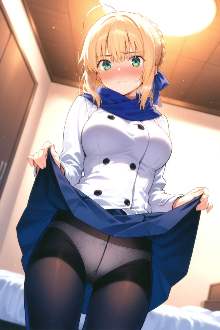 セイバー（FSN）イラスト集1 - サンプル画像 4