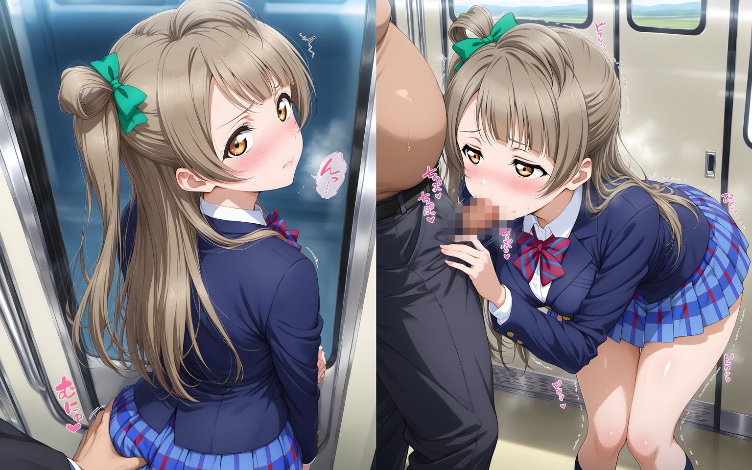 痴●おじさんに狙われたスクールアイドル - サンプル画像 3