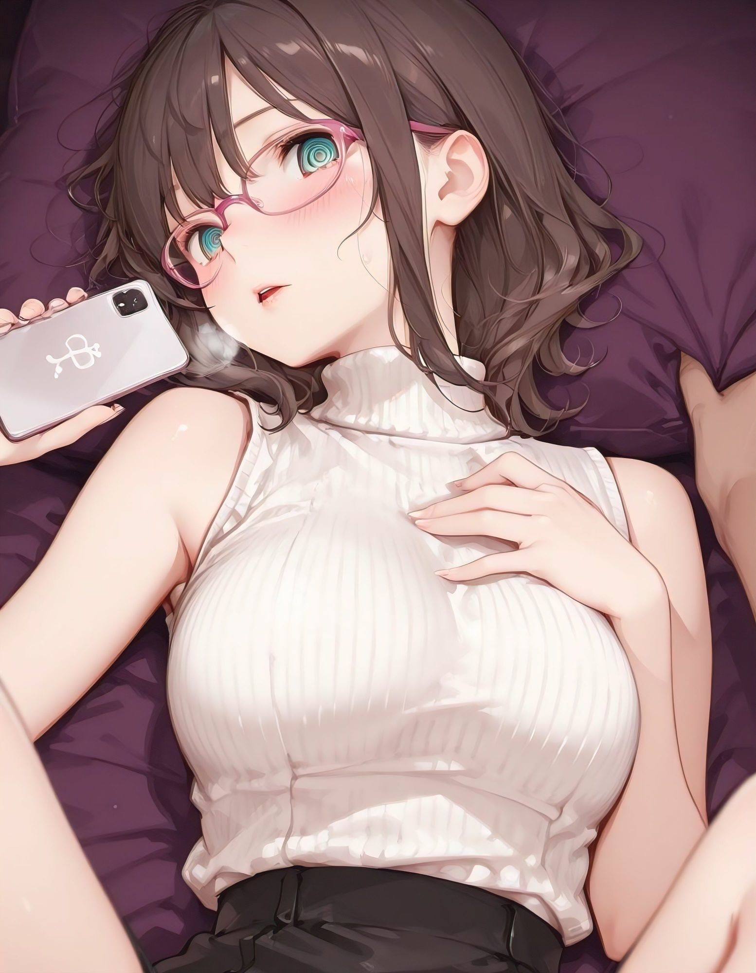 催〇アプリで専業主婦を虜にする話 - サンプル画像 2