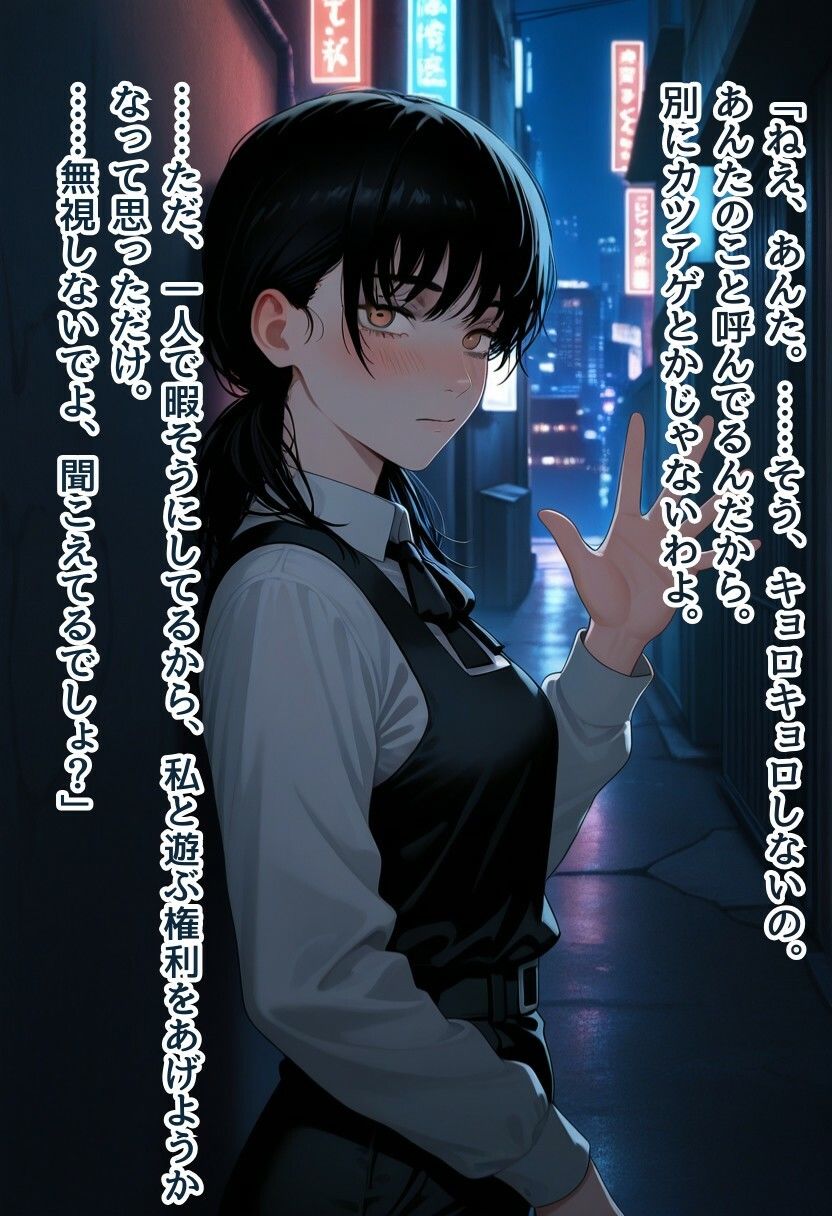 ヒロイン達とのホテルでイチャイチャエッチ集【チェン〇ーマン】 - サンプル画像 1