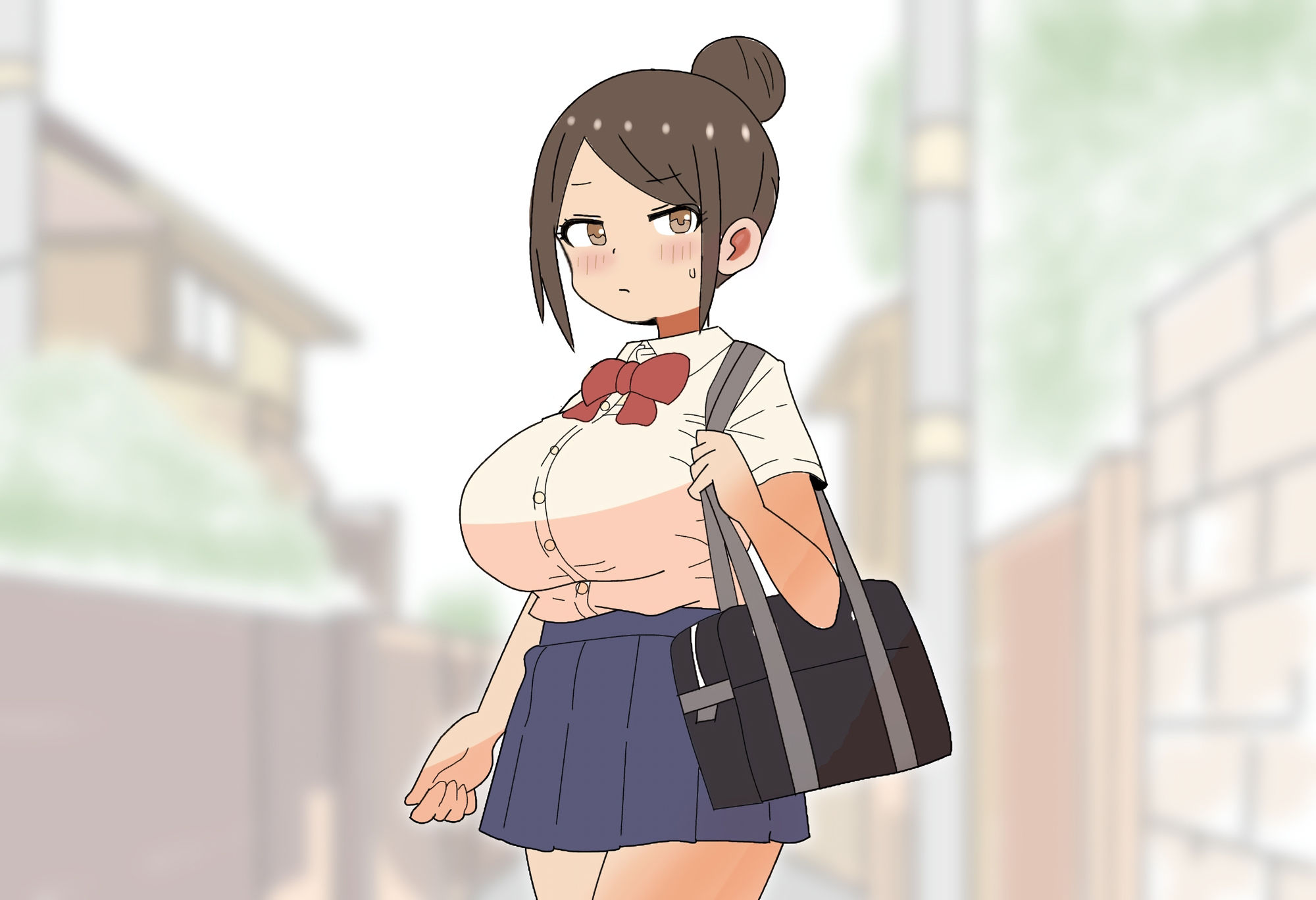 可愛いけど根暗な同級生をおれのちんぽではげました話。 - サンプル画像 4