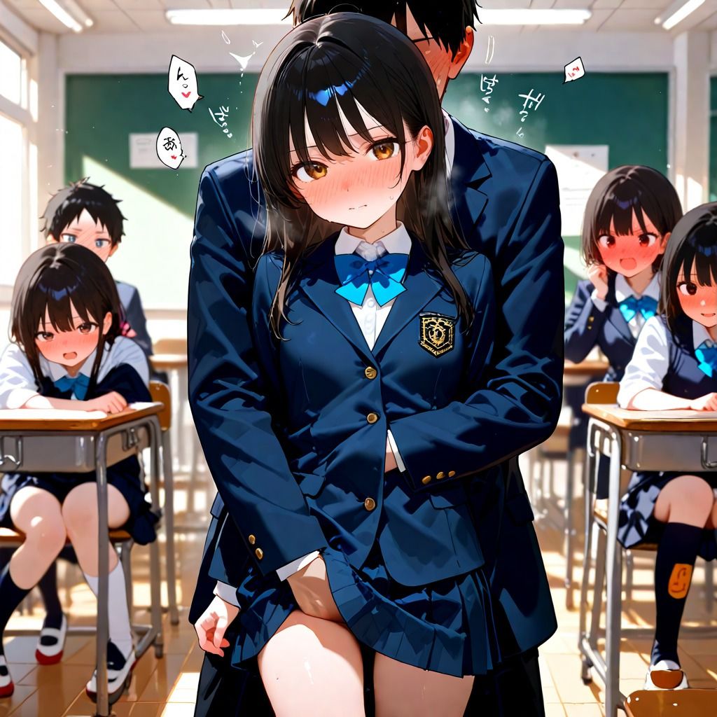 女子校生のスカートの中にもぐりたいっ！ - サンプル画像 7