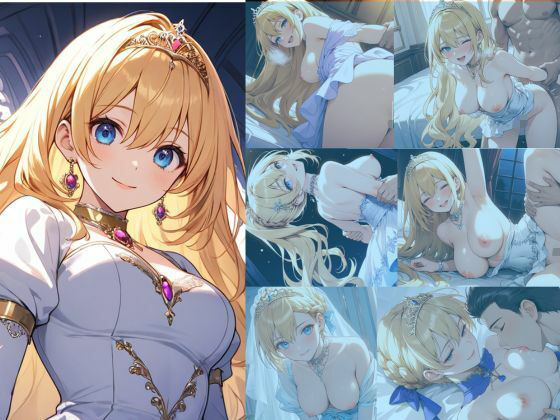 清純プリンセスの着エロ種付け2〜ドレスを着たまま甘く抱かれる恋〜 - サンプル画像 1