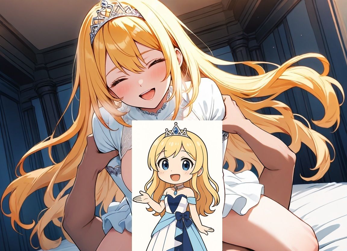 清純プリンセスの着エロ種付け2〜ドレスを着たまま甘く抱かれる恋〜 - サンプル画像 6