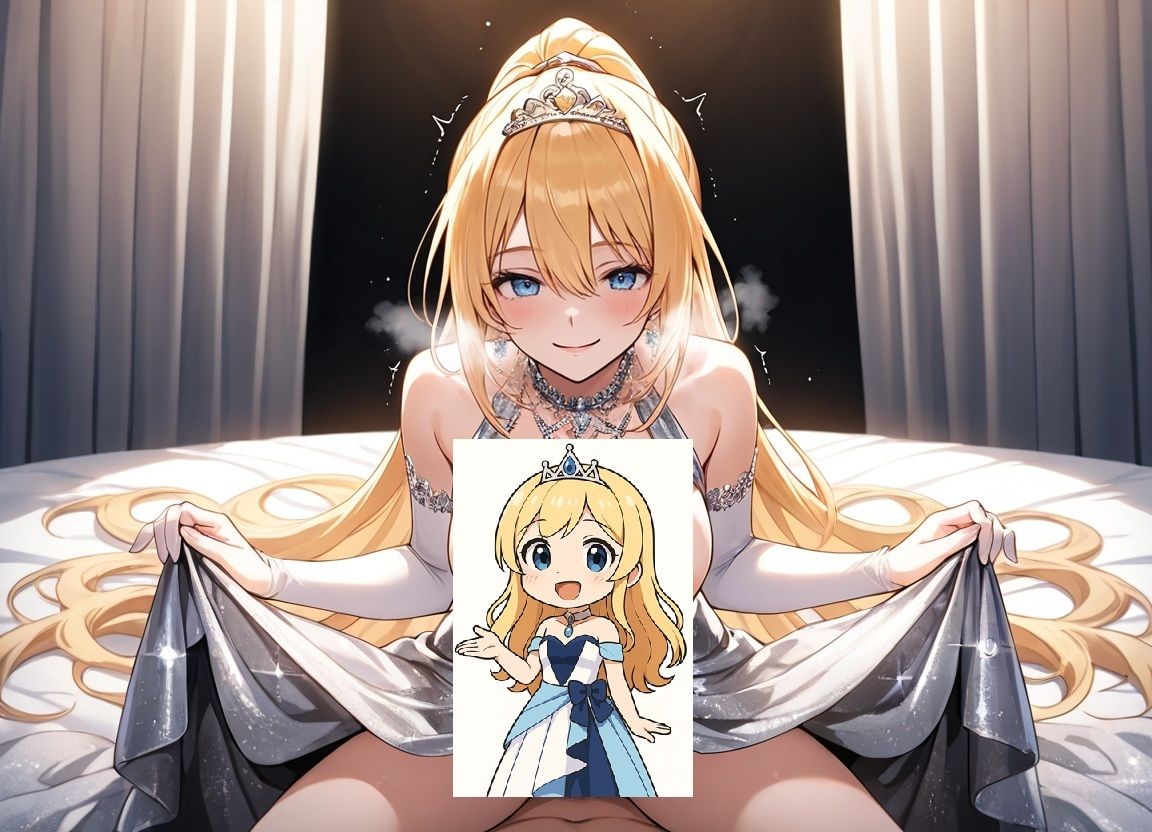 清純プリンセスの着エロ種付け2〜ドレスを着たまま甘く抱かれる恋〜 - サンプル画像 7