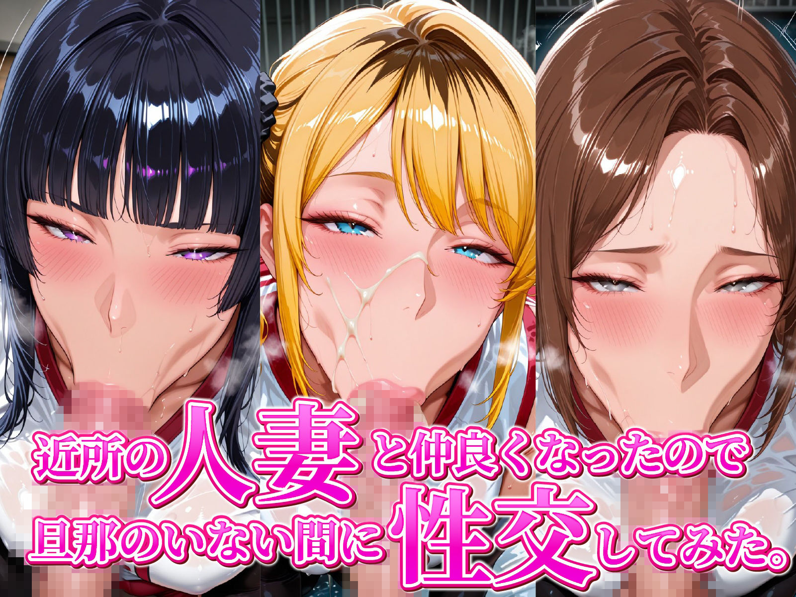 汗だく爆乳ママさんバレー 〜欲求不満人妻の練習後は種付けハーレム〜 - サンプル画像 1