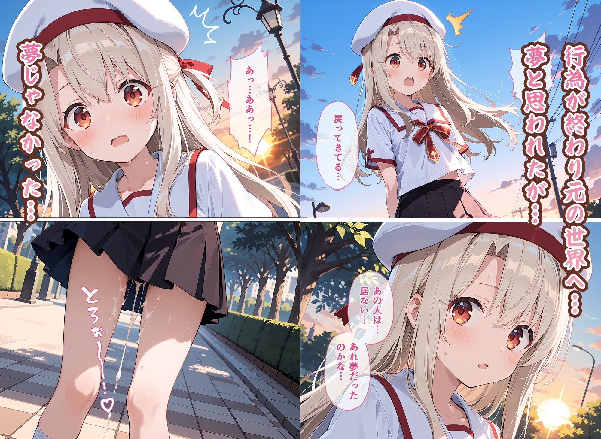 魔法少女母になる2 〜イ〇ヤスフィール・フ〇ン・ア〇ンツベ〇ン〜 - サンプル画像 6