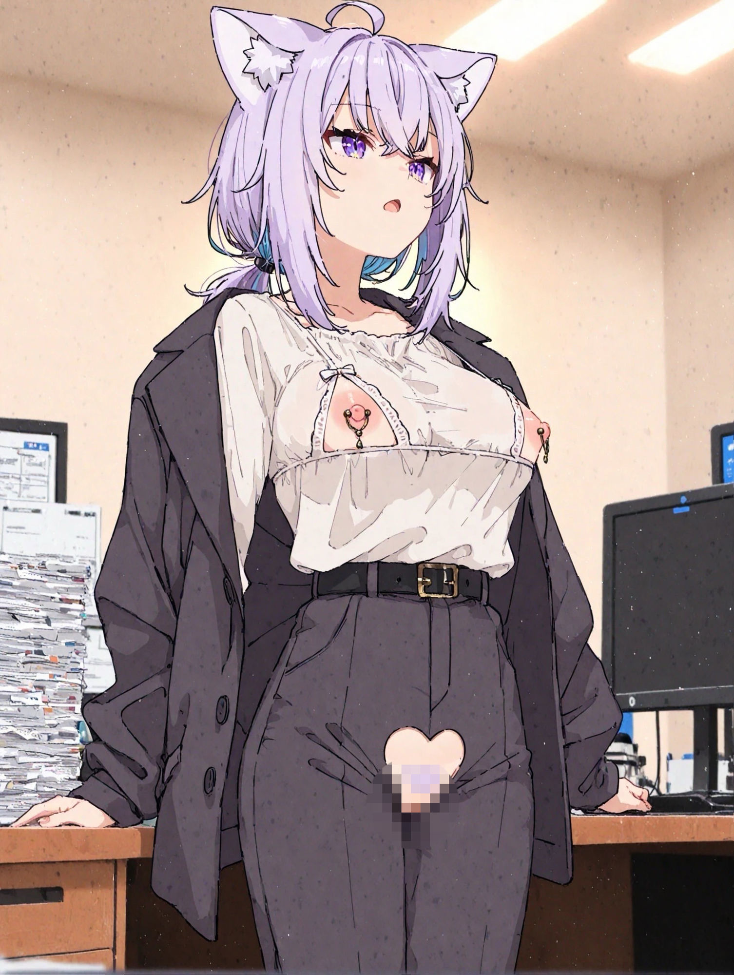 裏博士  オフィス編 - サンプル画像 2