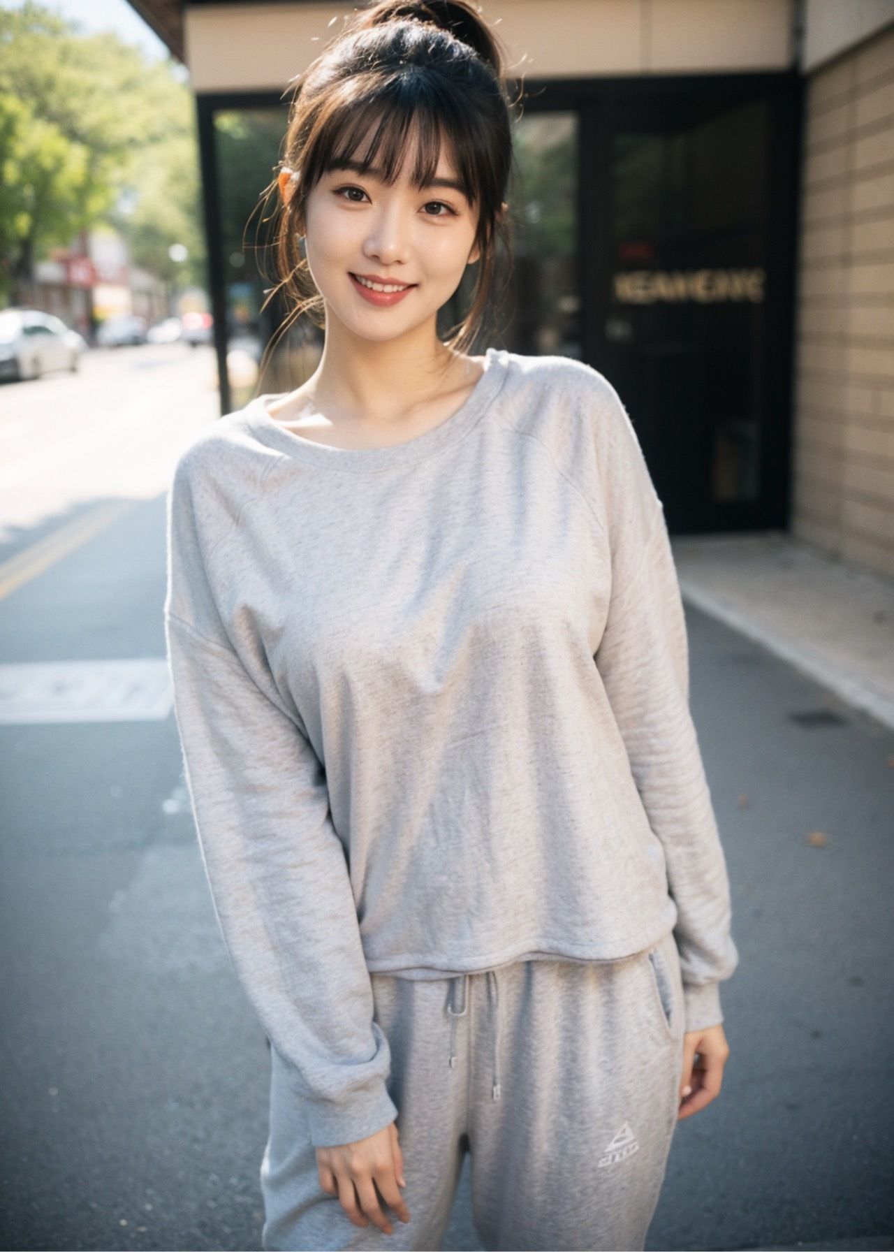 AIモデル  虎谷カレン  拳闘姫伝 - サンプル画像 3