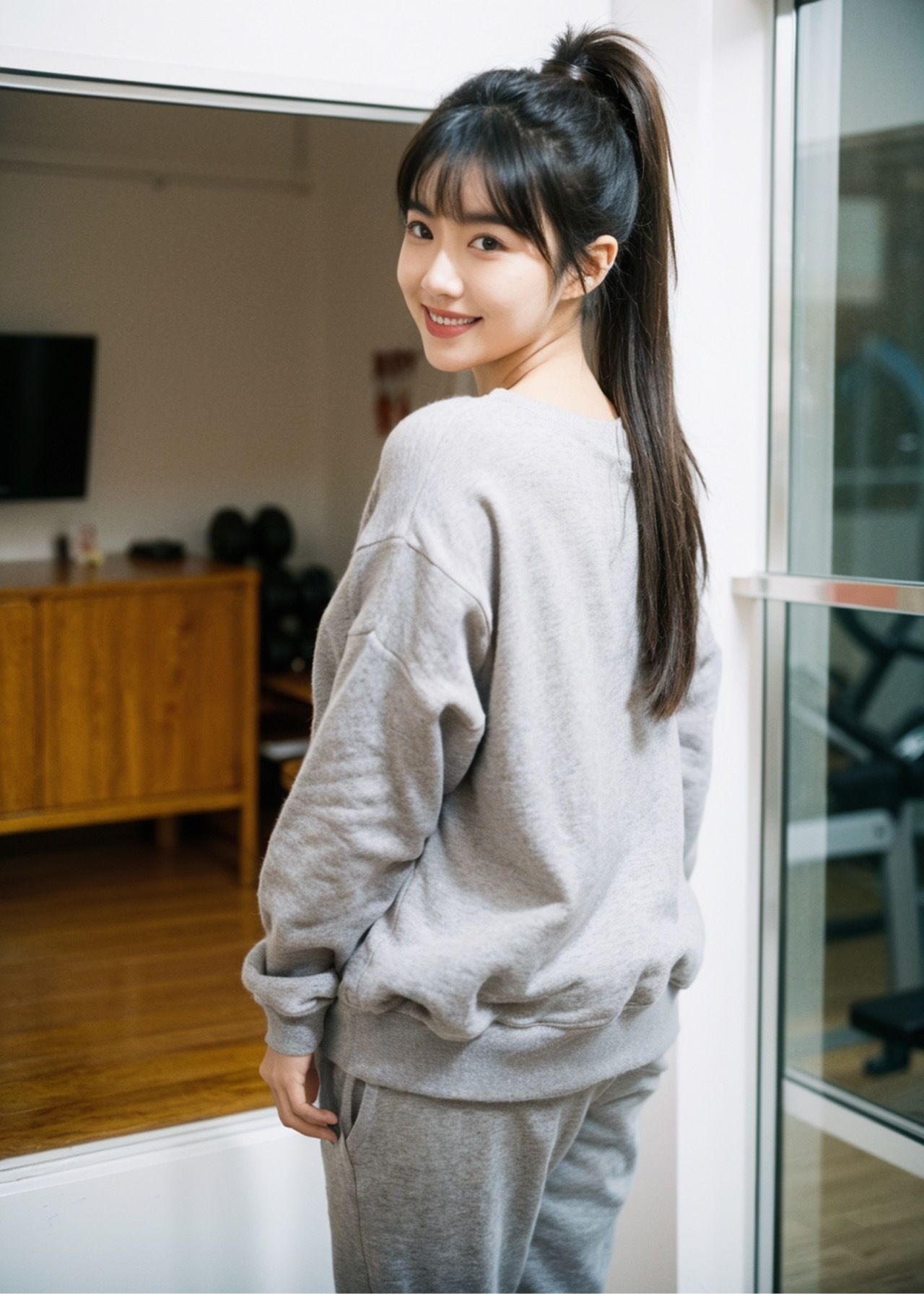 AIモデル  虎谷カレン  拳闘姫伝 - サンプル画像 4