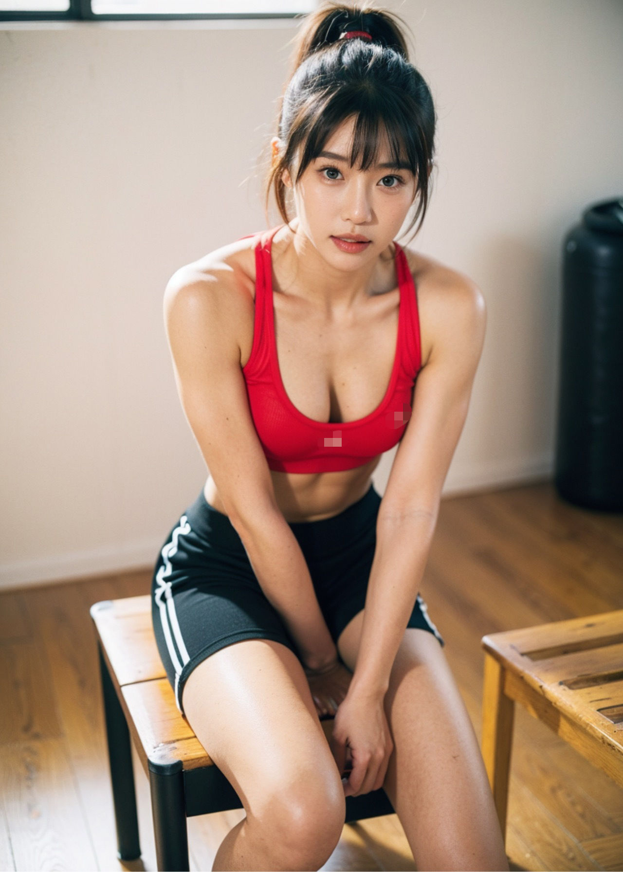 AIモデル  虎谷カレン  拳闘姫伝 - サンプル画像 6