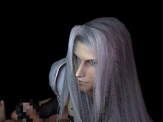 主観で見るセフィロスの手コキ動画 - サンプル画像 1