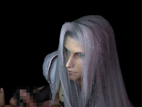 主観で見るセフィロスの手コキ動画