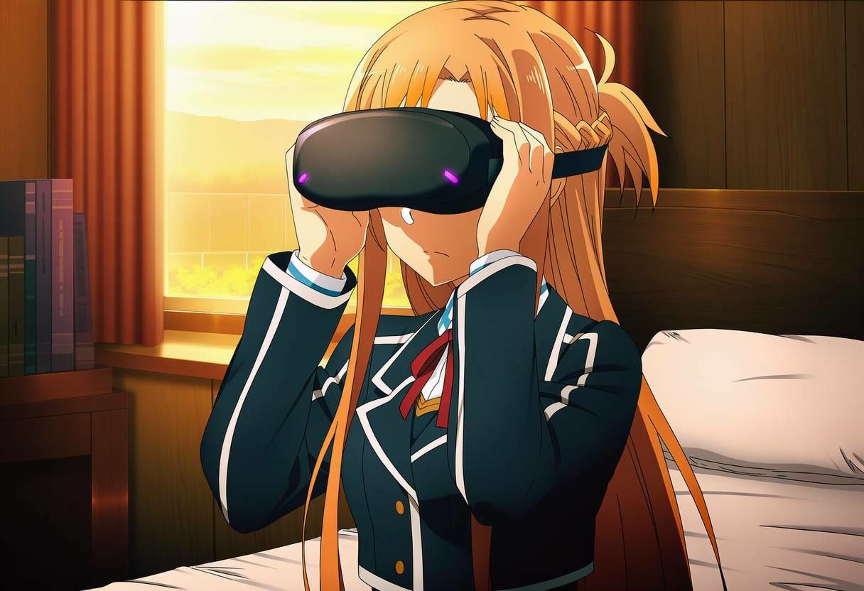 Glitch in Reality - サンプル画像 2