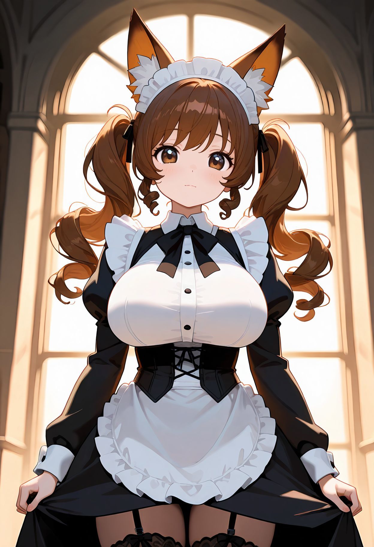 メイドりりね  教育係の性的指導厳しすぎ。 - サンプル画像 1