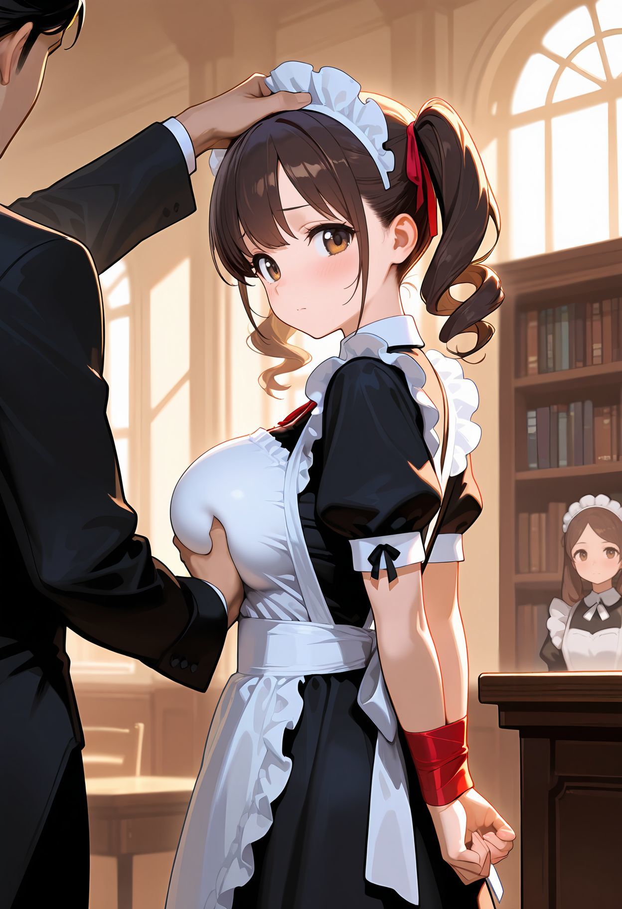 メイドりりね  教育係の性的指導厳しすぎ。 - サンプル画像 2