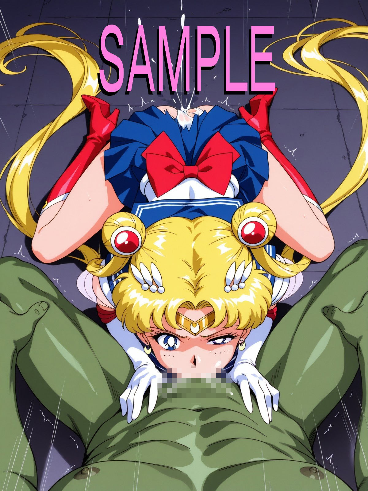 俺の肉便器  敗北1 - サンプル画像 1