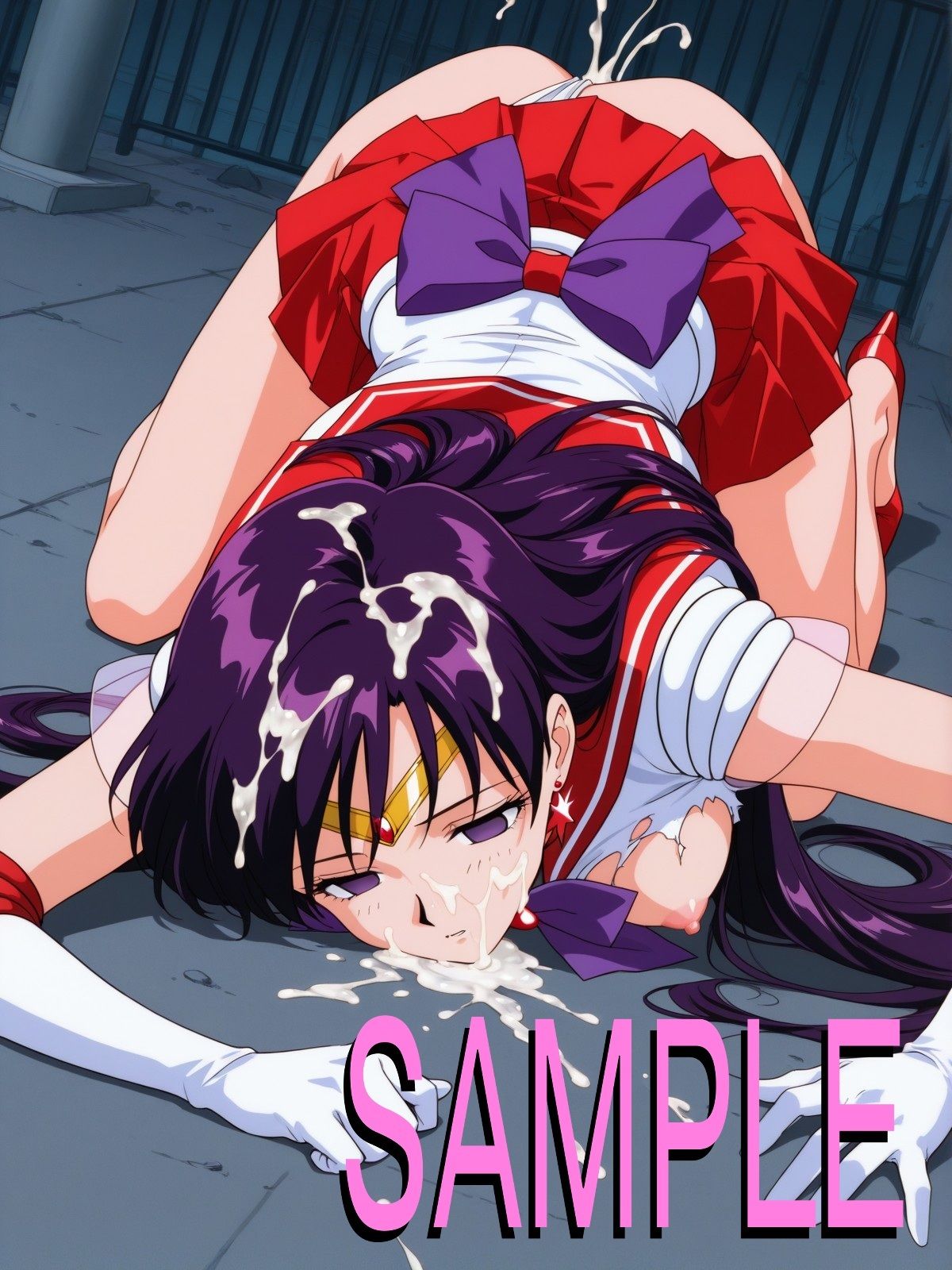 俺の肉便器  敗北1 - サンプル画像 2