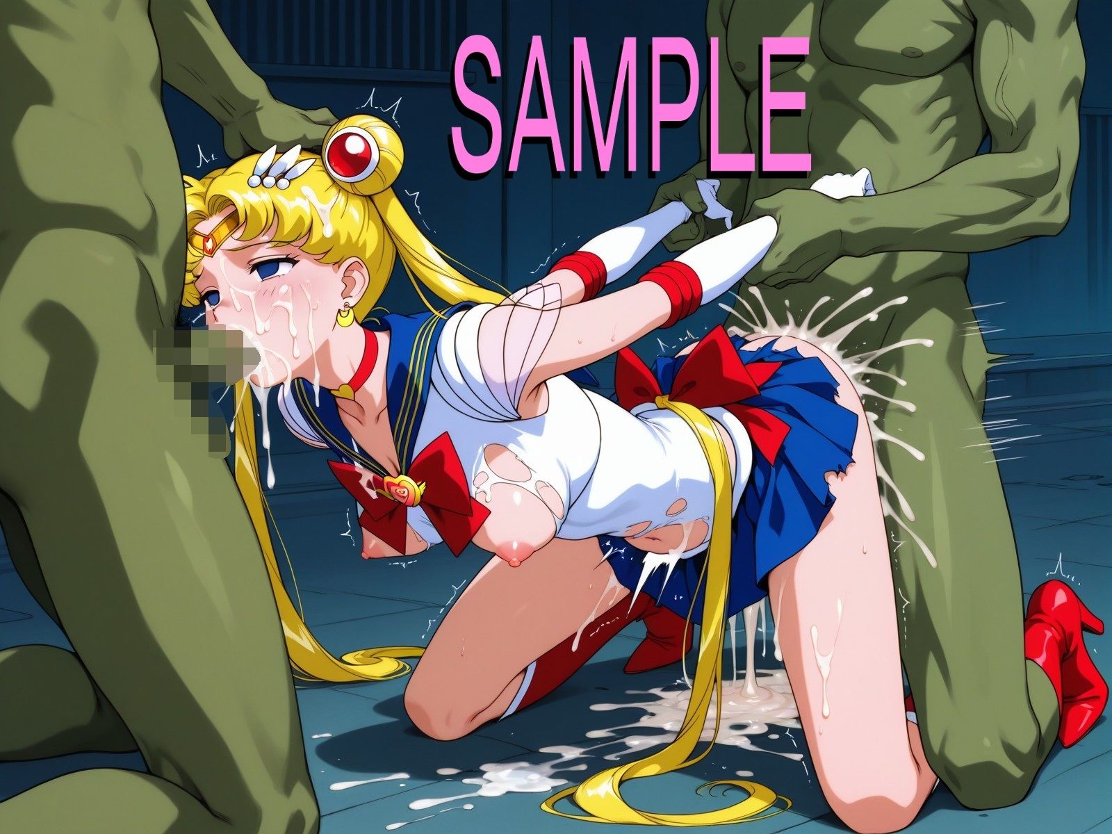 俺の肉便器  敗北1 - サンプル画像 6