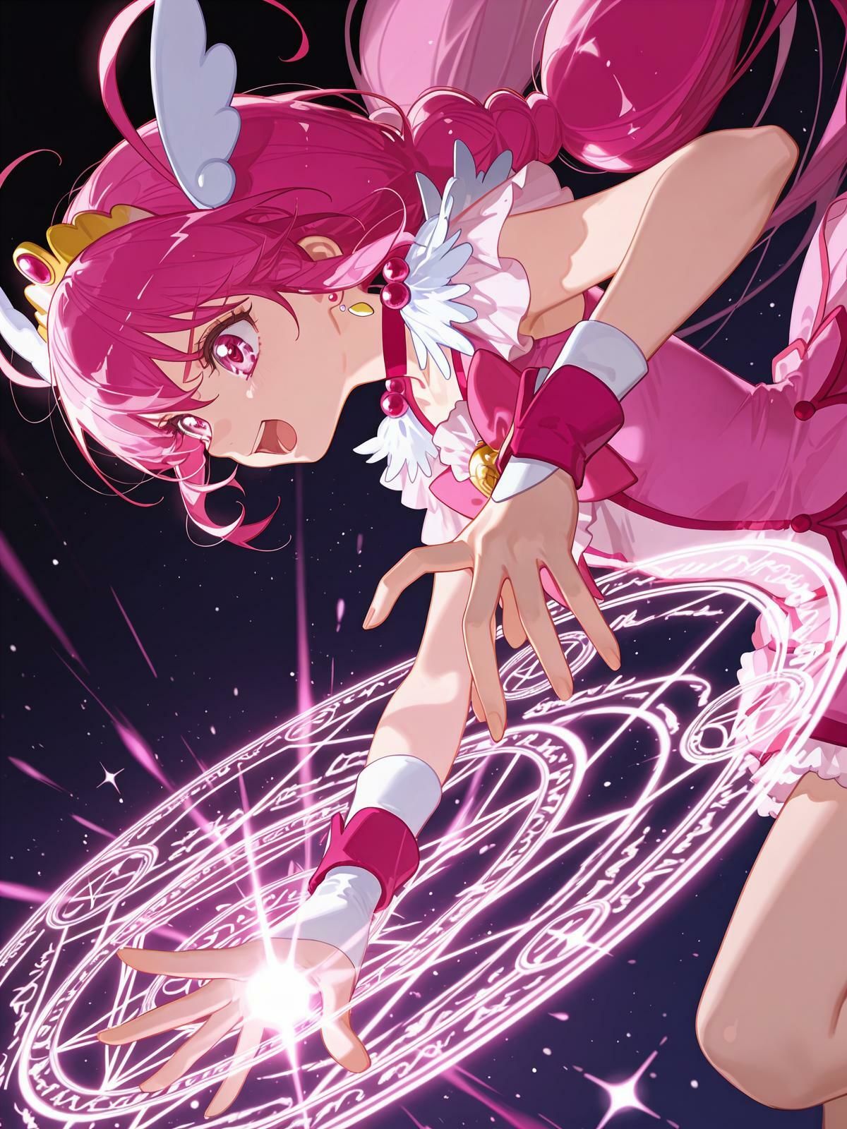 獣堕光姫:敗北凌● - サンプル画像 1