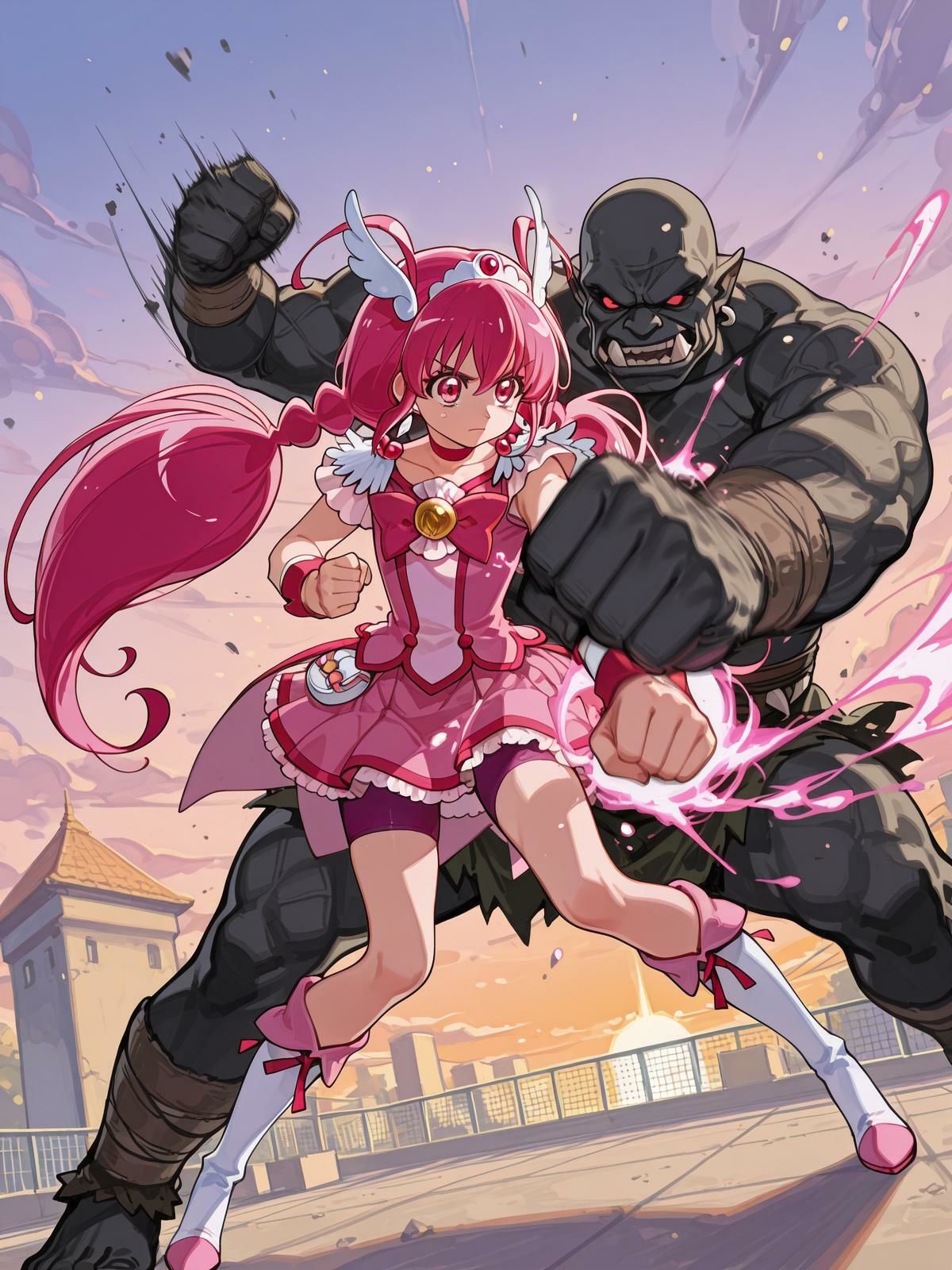 獣堕光姫:敗北凌● - サンプル画像 2