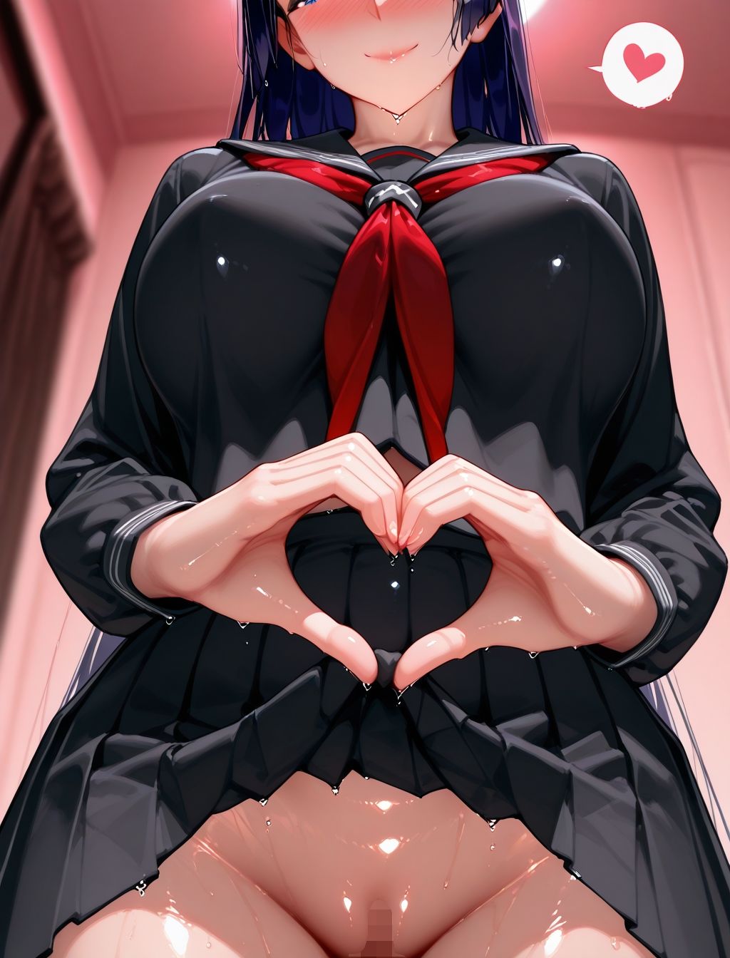 今夜はとにかく彼女たちとラブラブセックスがしたい FG◯編 - サンプル画像 4