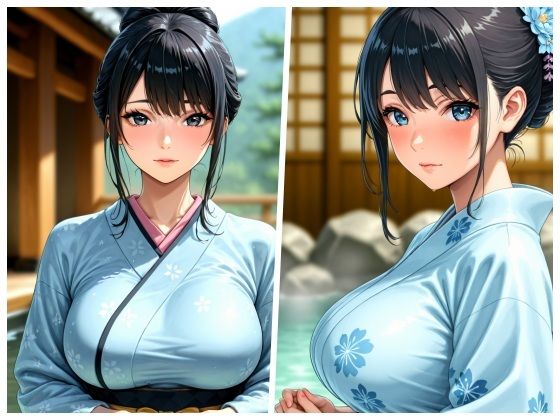 女将遊び付き温泉旅館〜舐められっぱなしの一泊二日  おもてなしプラン〜 - サンプル画像 1