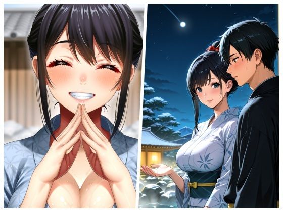 女将遊び付き温泉旅館〜舐められっぱなしの一泊二日  おもてなしプラン〜 - サンプル画像 2