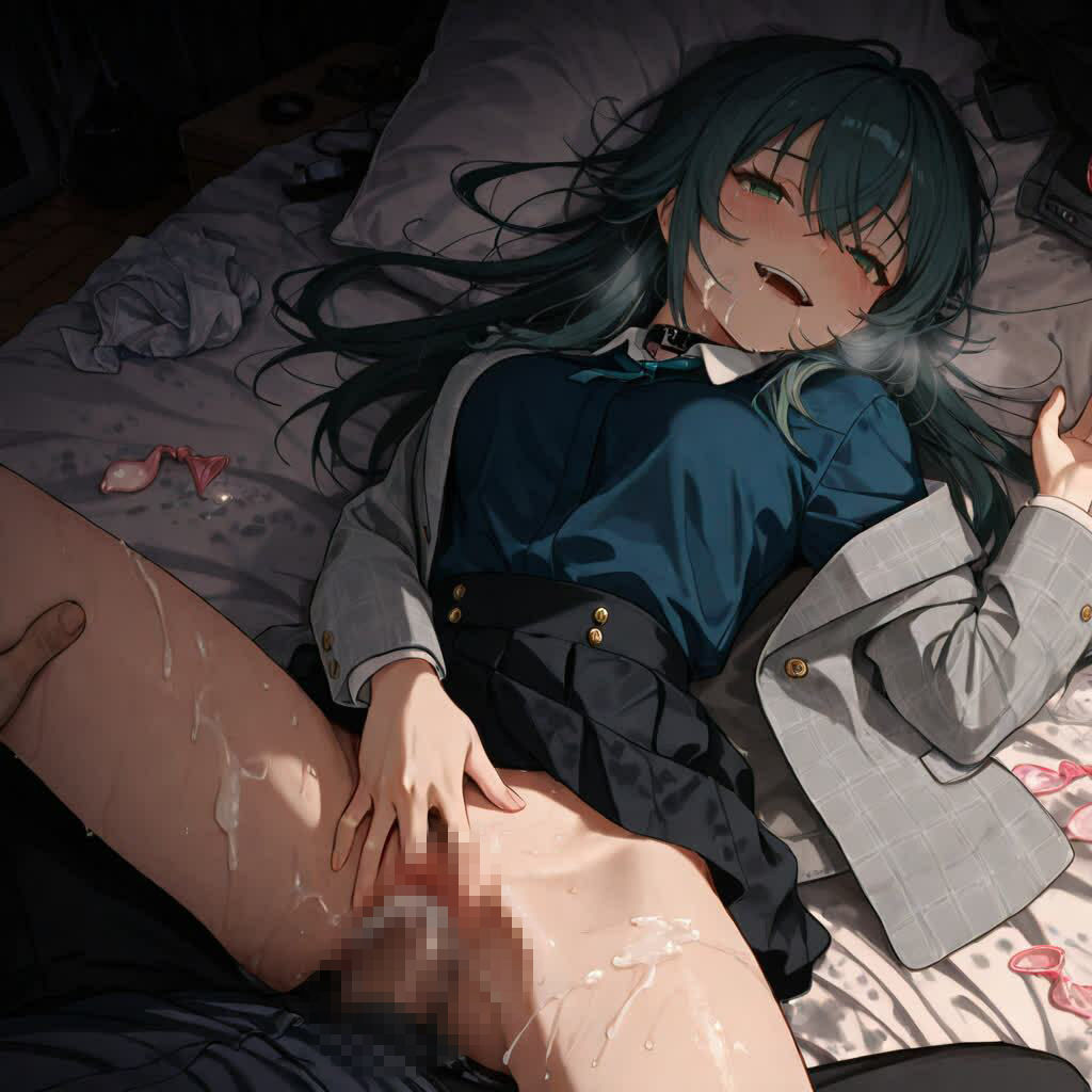 学園アイドルマスター（BDSM） イラスト集 - サンプル画像 2