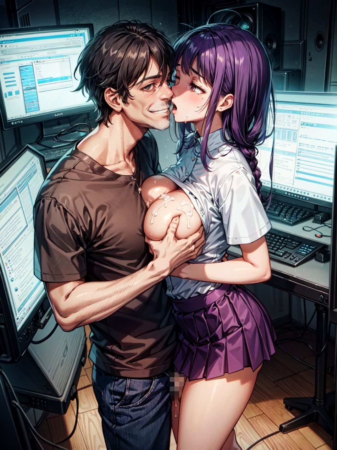 業界の闇、関係者に孕むまで犯●れた新人声優 - サンプル画像 5