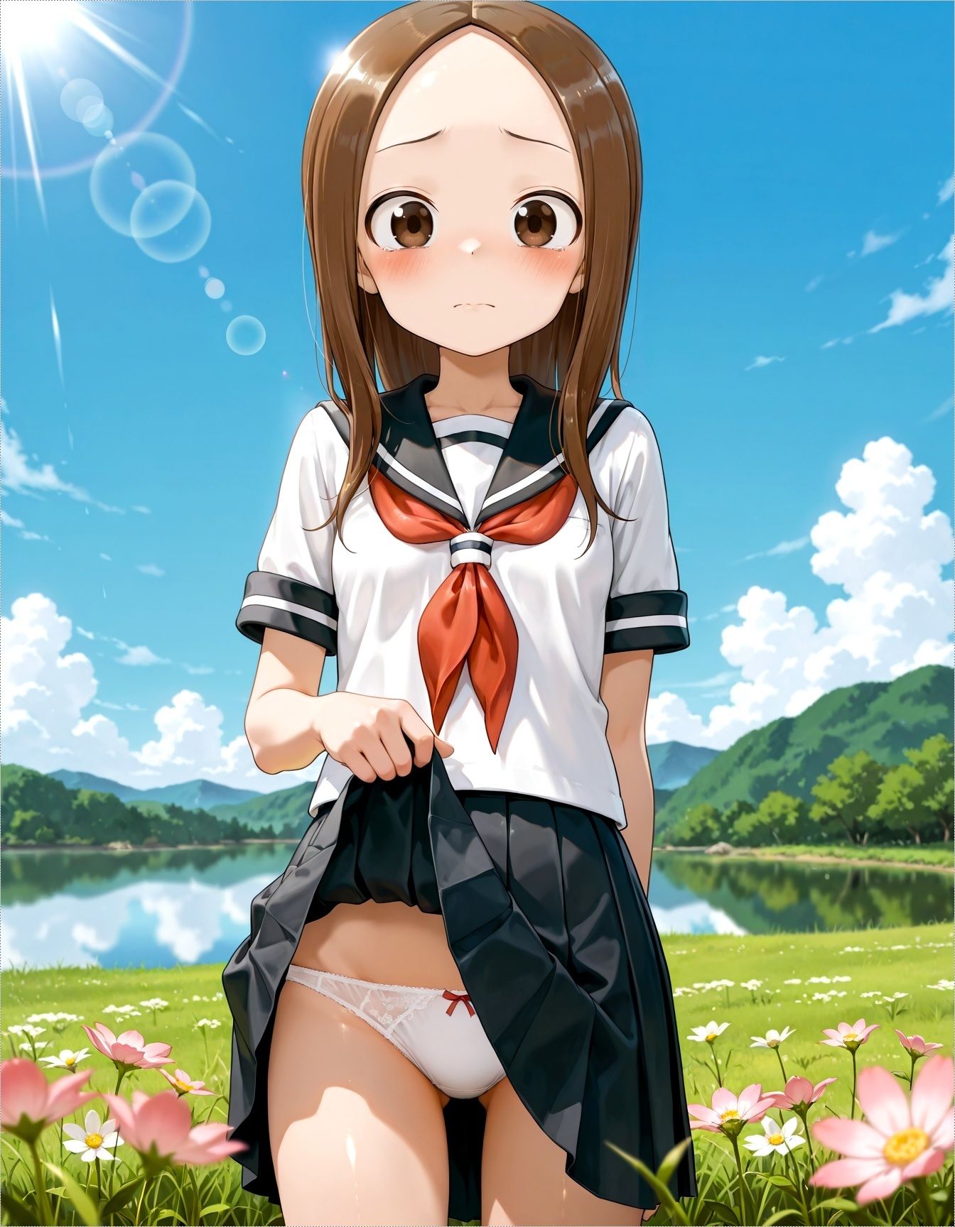 高木さん☆写真集・Part2 - サンプル画像 3