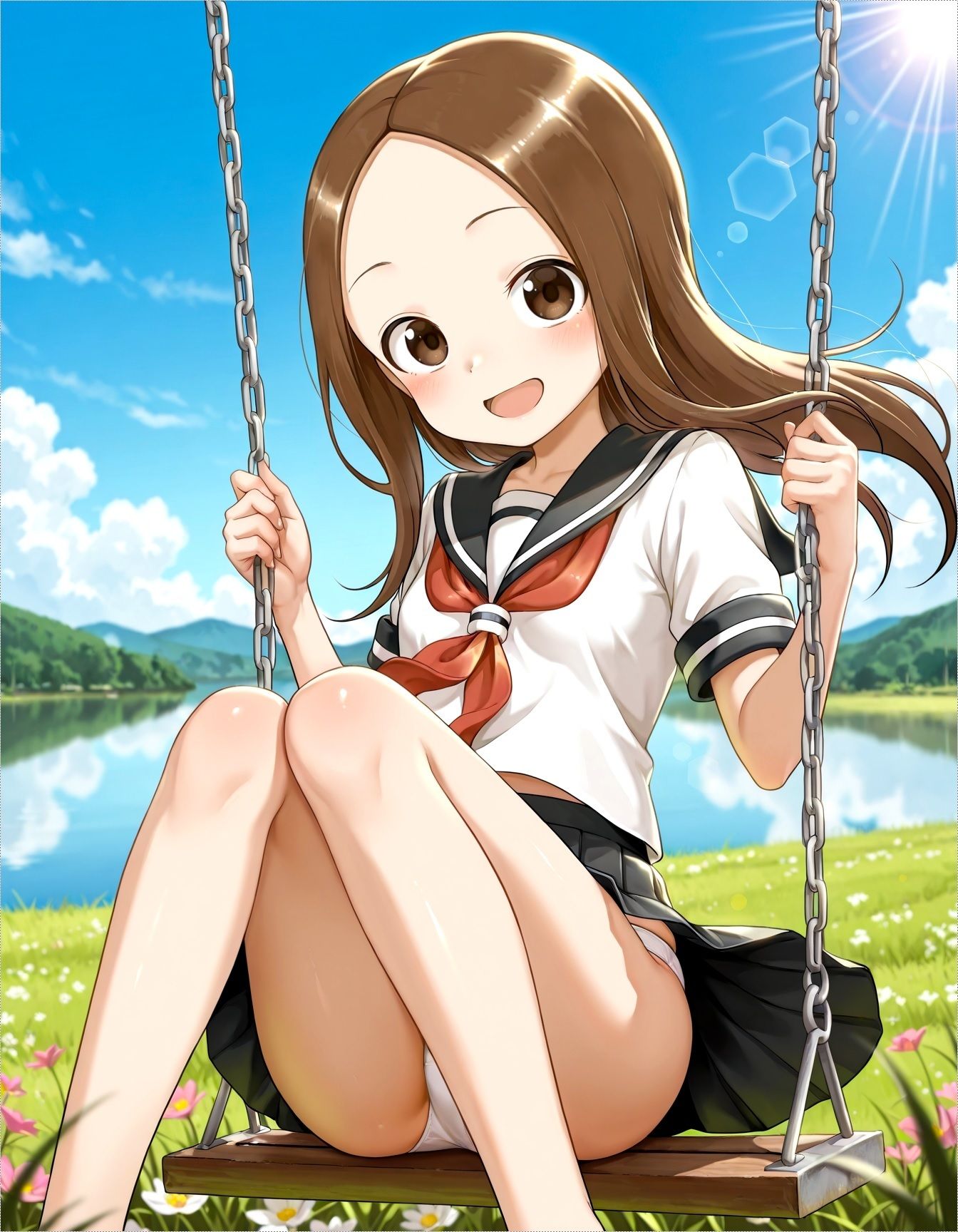 高木さん☆写真集・Part2 - サンプル画像 4