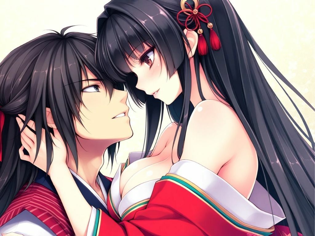 大正ロマン娘で、ひとぬきっ - サンプル画像 1