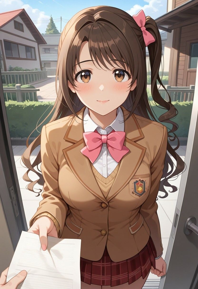 アイドルがひきこもり男と住み込みパパ活契約して家中でオナホ扱い 島〇卯月 - サンプル画像 1