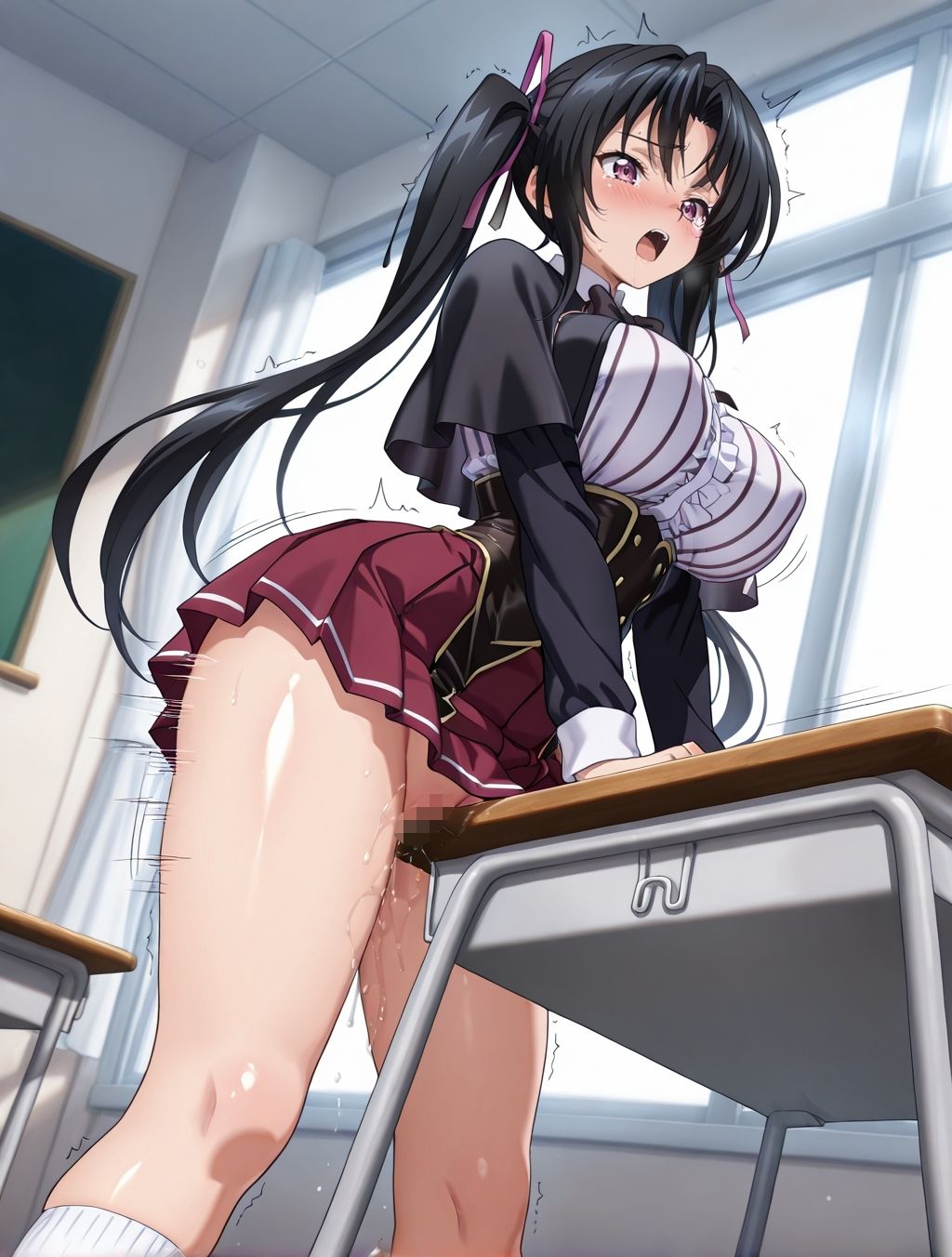 DD漫画チックなプチイラスト集【第2巻】 - サンプル画像 6