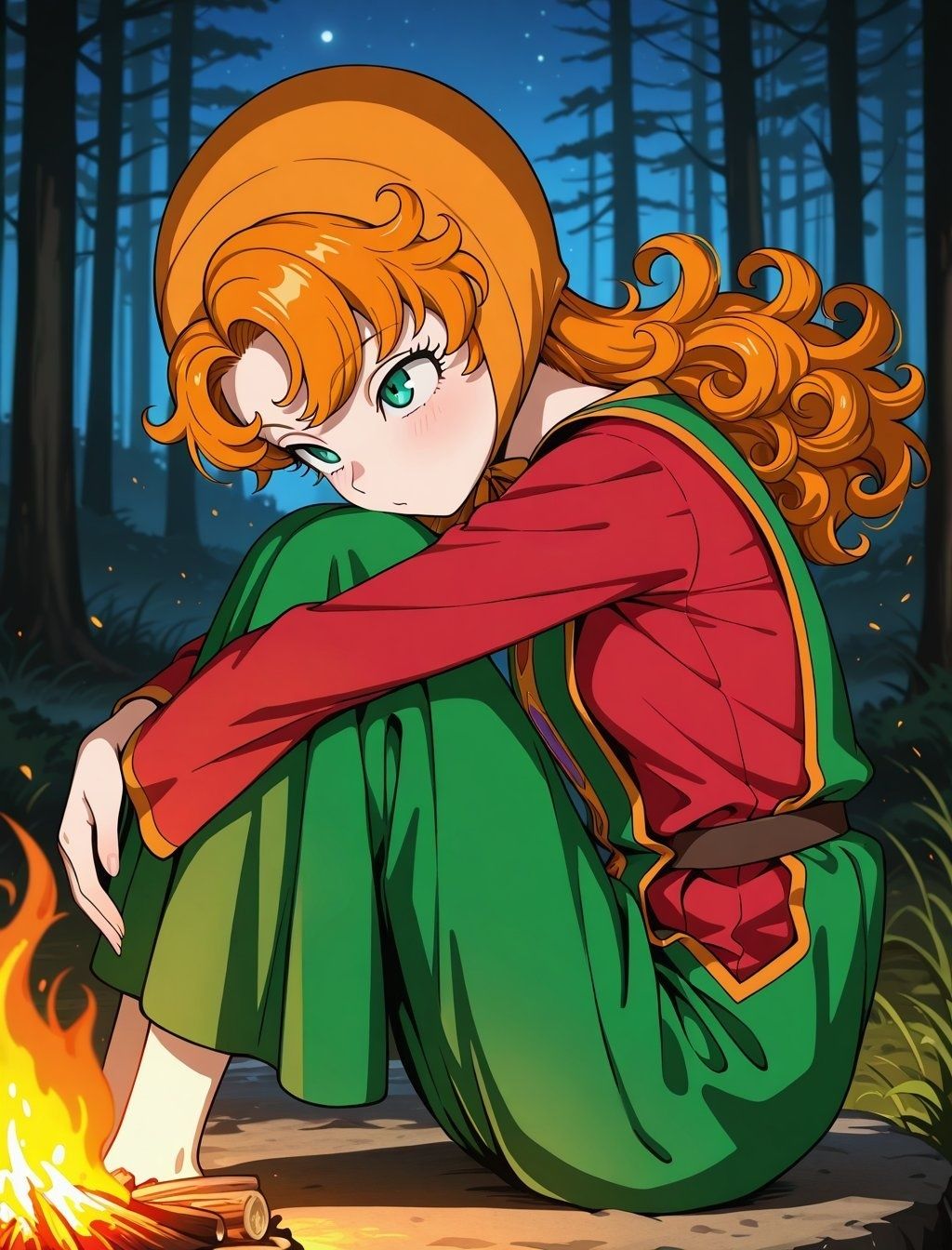 おきのどくですがぼうけんでしょじょはうばわれてしまいました（マリベル） - サンプル画像 2